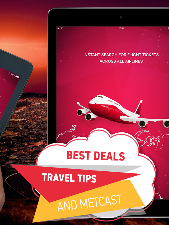 Airline Tickets & US Airways – Cheap Travel Apps screenshot 2