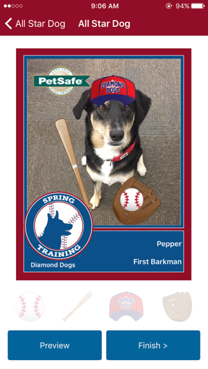 PetSafe All-Star Dog Baseball Card(圖3)-速報App