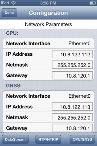 Trimble SGS screenshot 3