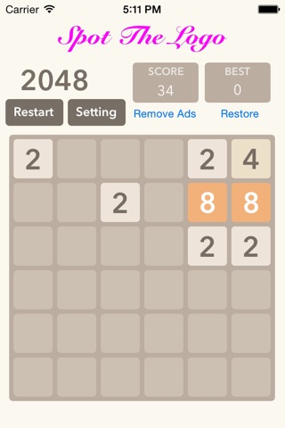 2048 5x5 6x6: Blocks Puzzle screenshot 2