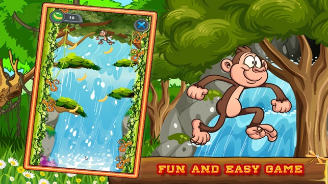 Monkey Splash - Help climb and collect the bananas(圖3)-速報App