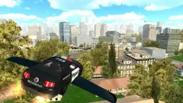 Game screenshot Fly-ing Police Car Sim-ulator 3D apk