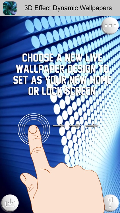 Live Wallpaper – 3D Effect Dynamic Wallpapers by Milojkovic Marija