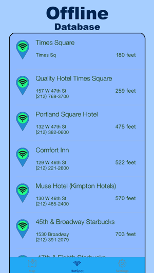 New York WiFi Pro - All Hotspots over NY city(圖2)-速報App