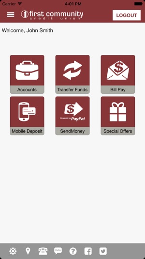 First Community Credit Union Mobile(圖2)-速報App