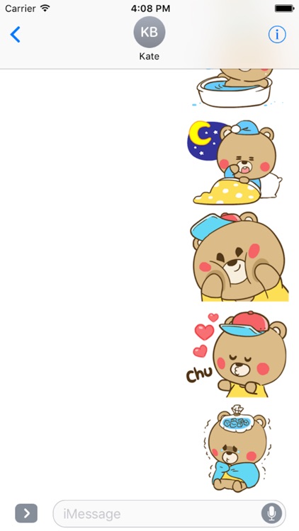Chuppy Baby Bear