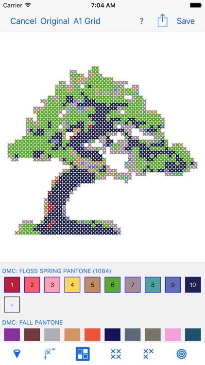 Stitched – Cross-stitch Pattern Generator screenshot-4