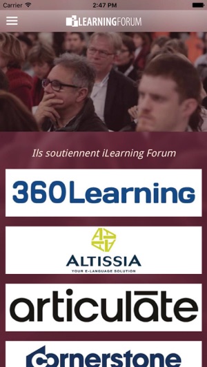 IlearningForum 2017(圖5)-速報App