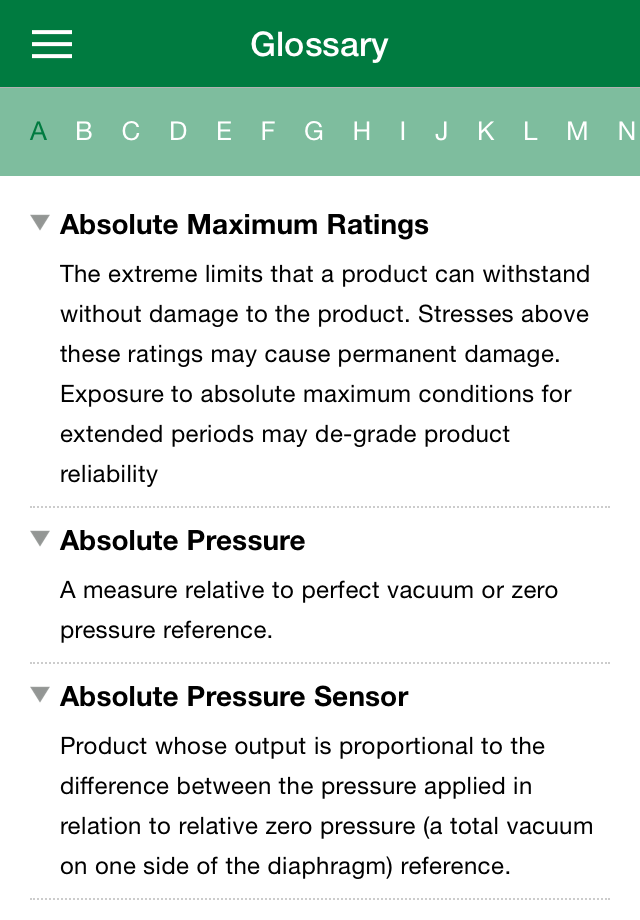 ESI Pressure Converter