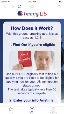 Game screenshot Immig.US - The First-Ever US Immigration App apk