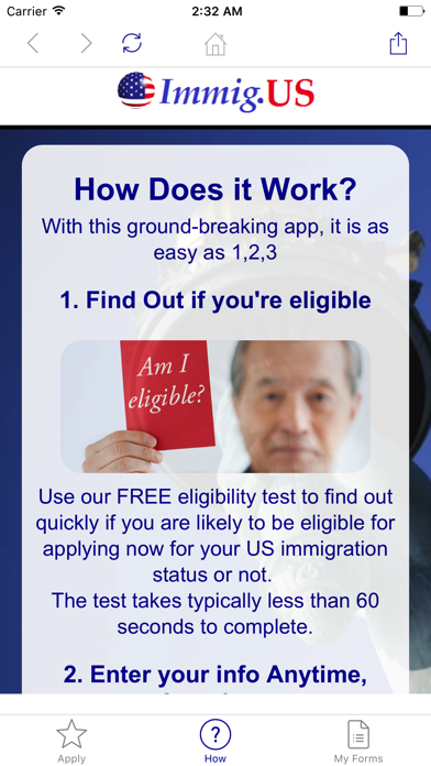 How to cancel & delete Immig.US - The First-Ever US Immigration App from iphone & ipad 2