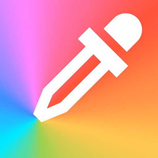 Color Recognition Chroma Icon