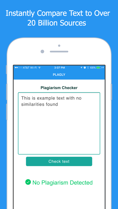How to cancel & delete Plagly Plagiarism Checker from iphone & ipad 2
