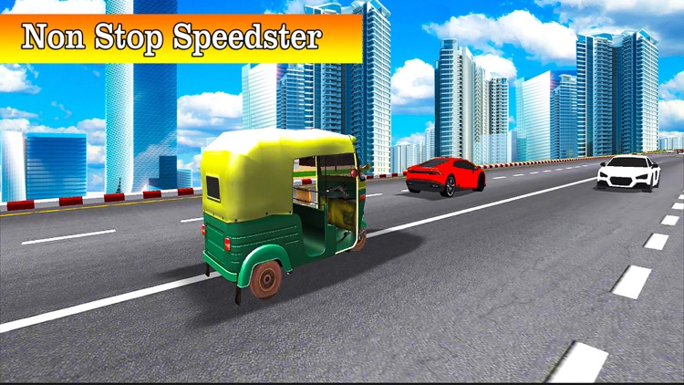 Rickshaw Highway Racer: Tuk Tuk In The Rush