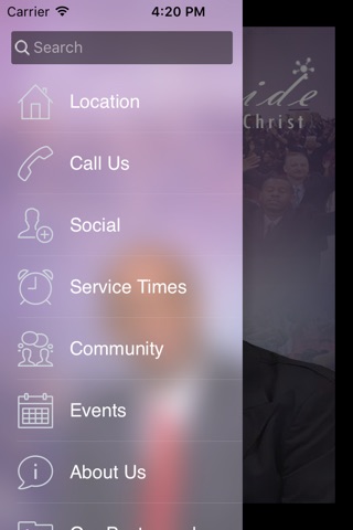 Southside COGIC screenshot 2