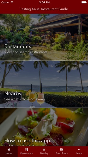 Tasting Kauai Restaurant Guide