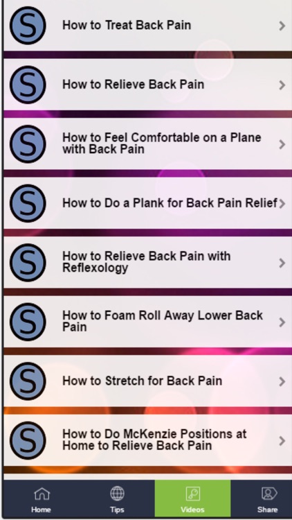 Back Pain Tips - Methods for Back Pain Relief screenshot-4