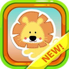 Activities of Animals puzzle games for kids