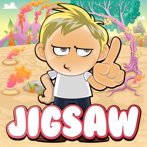 kids jigsaw puzzle educational games for toddlers iOS App