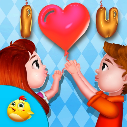 Room Decoration For Valentine Icon