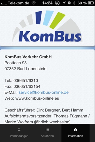 KomBus screenshot 4