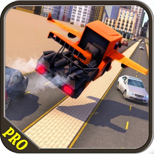 Flying Transform Truck Simulator Pro icon