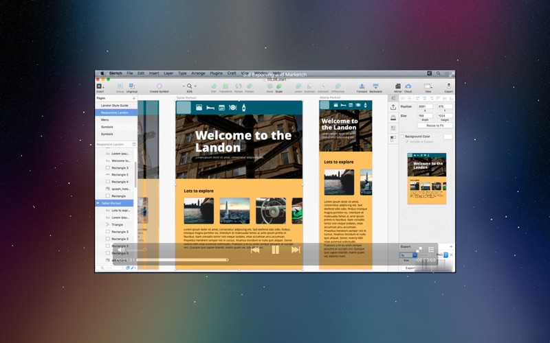 Master Class - Guides for UX Design Tools - Sketch thumbnail 1