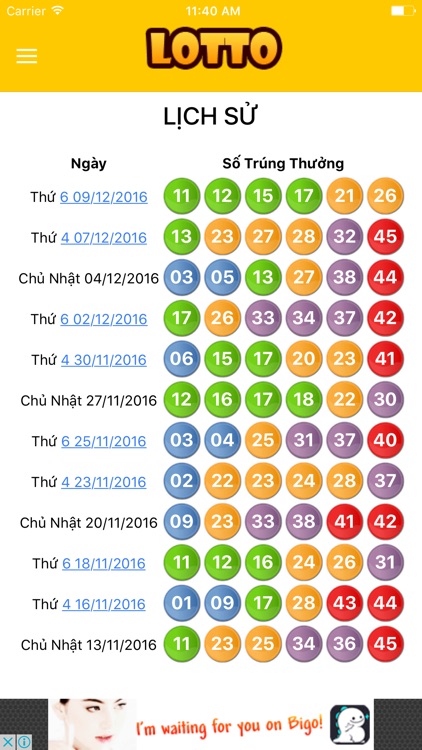 Xổ số điện toán Mega 645 Max 4D