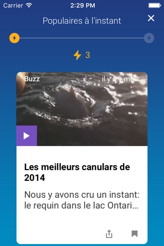 TVA Nouvelles screenshot 4