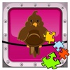 Bird - Hawk - Juggle Puzzles & Animal For Kids