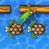 小青蛙上路 - 青蛙跳水