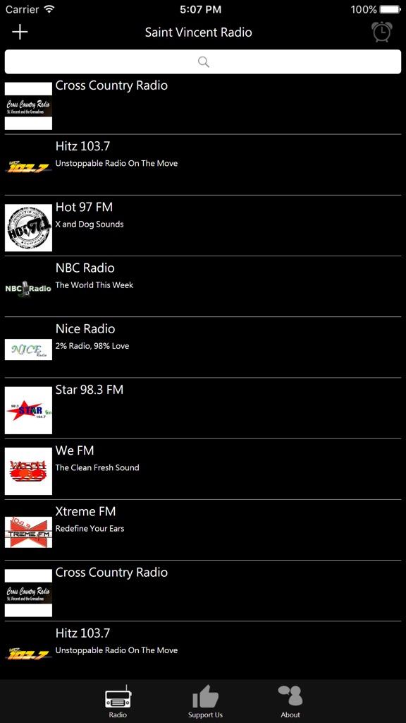 【图】Saint Vincent Radio(截图1) 【图】Saint Vincent Radio(截图1)