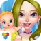 Magic Princess And Cute Baby-Mommy's Check Sim
