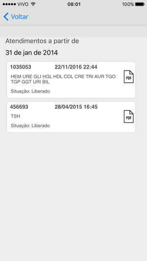 Resultados de Exames Concent(圖3)-速報App