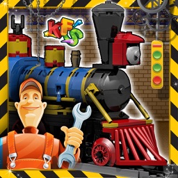 Train & Engine Factory- Crazy Mechanics Garage