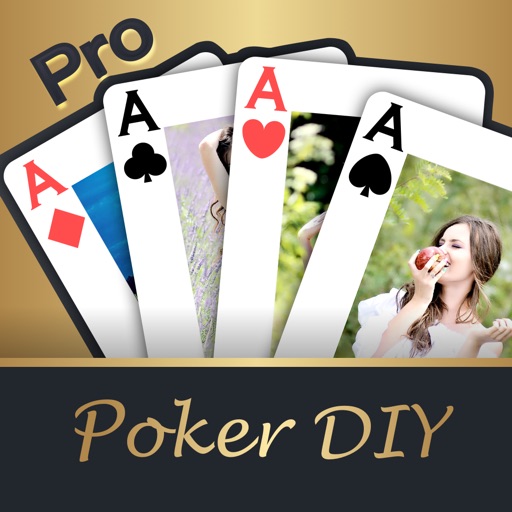Poker DIY Pro - Make poker cards by yourself icon