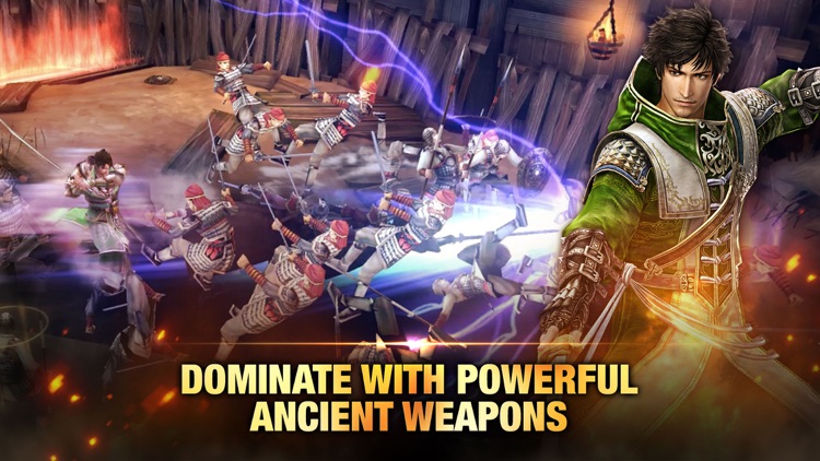 Dynasty Warriors: Unleashed screenshot-4