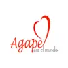 Ágape para el mundo App Delete