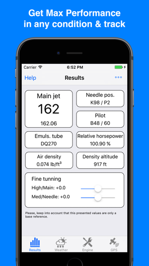 Jetting for Vortex RVS, RVX, RVXX, RVZ &