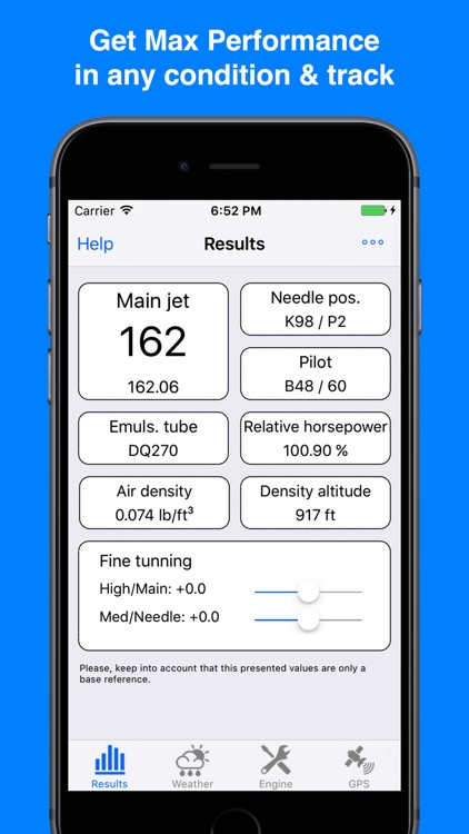 Jetting for Vortex RVS, RVX, RVXX, RVZ & RKZ Kart