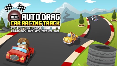 Real Auto Drag Car Racing Track!のおすすめ画像1