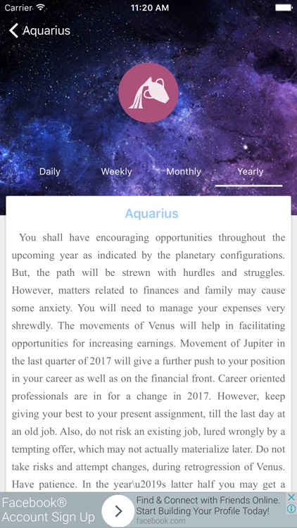 Horoscope Pro 2017