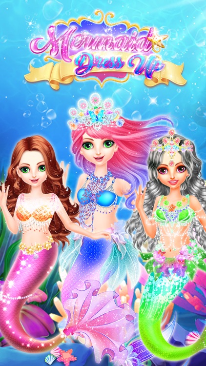 Mermaid Princess Dress Up - Princess Girls Games!