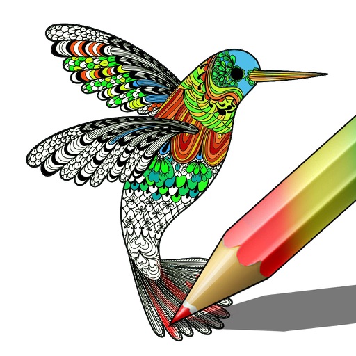 Coloring for Adults iOS App