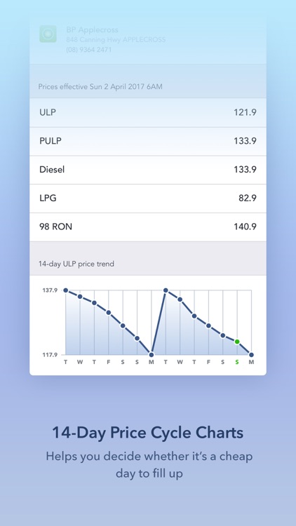Refuel - WA Fuel Prices & Station Finder screenshot-3