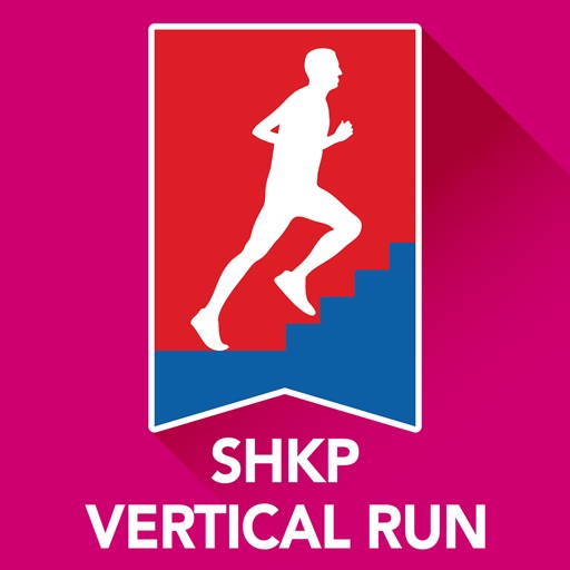 SHKP Vertical Run for Charity Icon