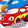cars colors coloring