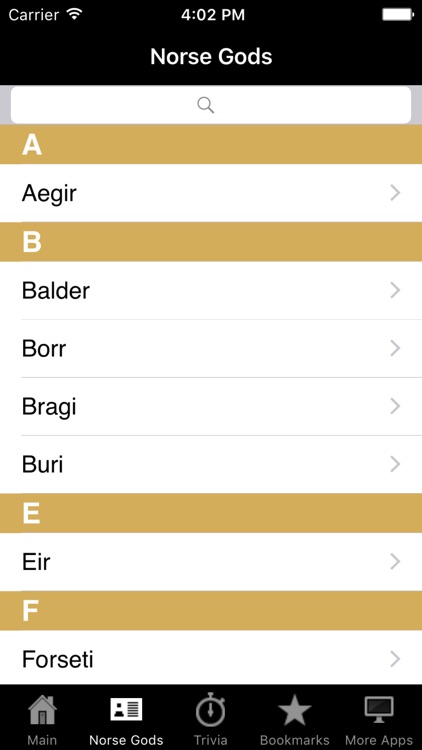 Norse Gods & Mythology Pocket Reference