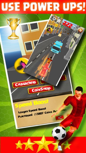 Football Star Pro Runner Shoot 3D(圖3)-速報App