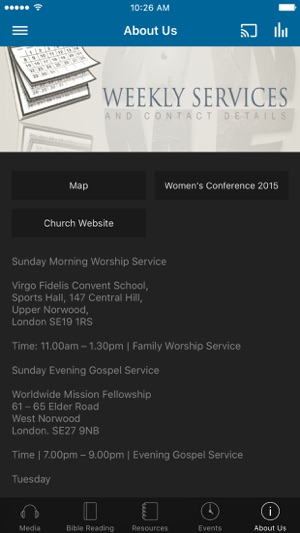 Worldwide Mission Fellowship(圖3)-速報App